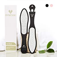Lima de Pies Premium de Corte Láser con Mini Lima de Durezas de DYNESSE. Escofina Callos con Diseño Ergonómico…